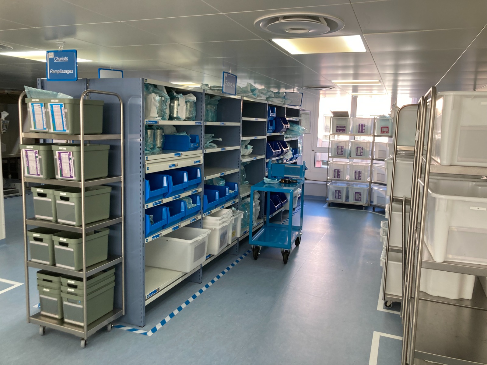 Clean room — controlled environment