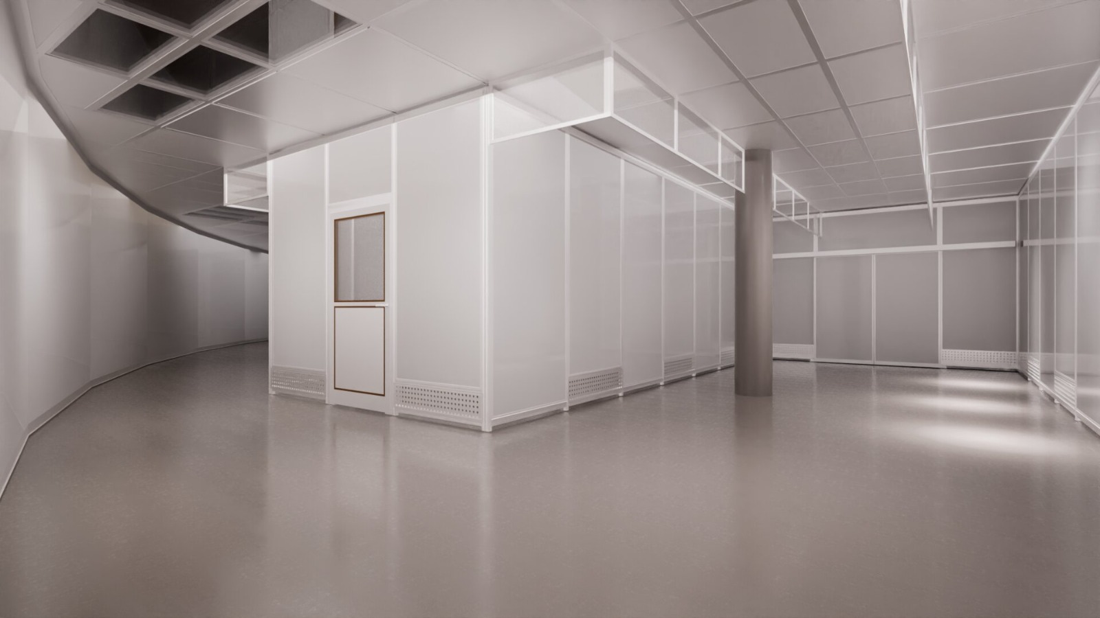 Clean room — controlled environment