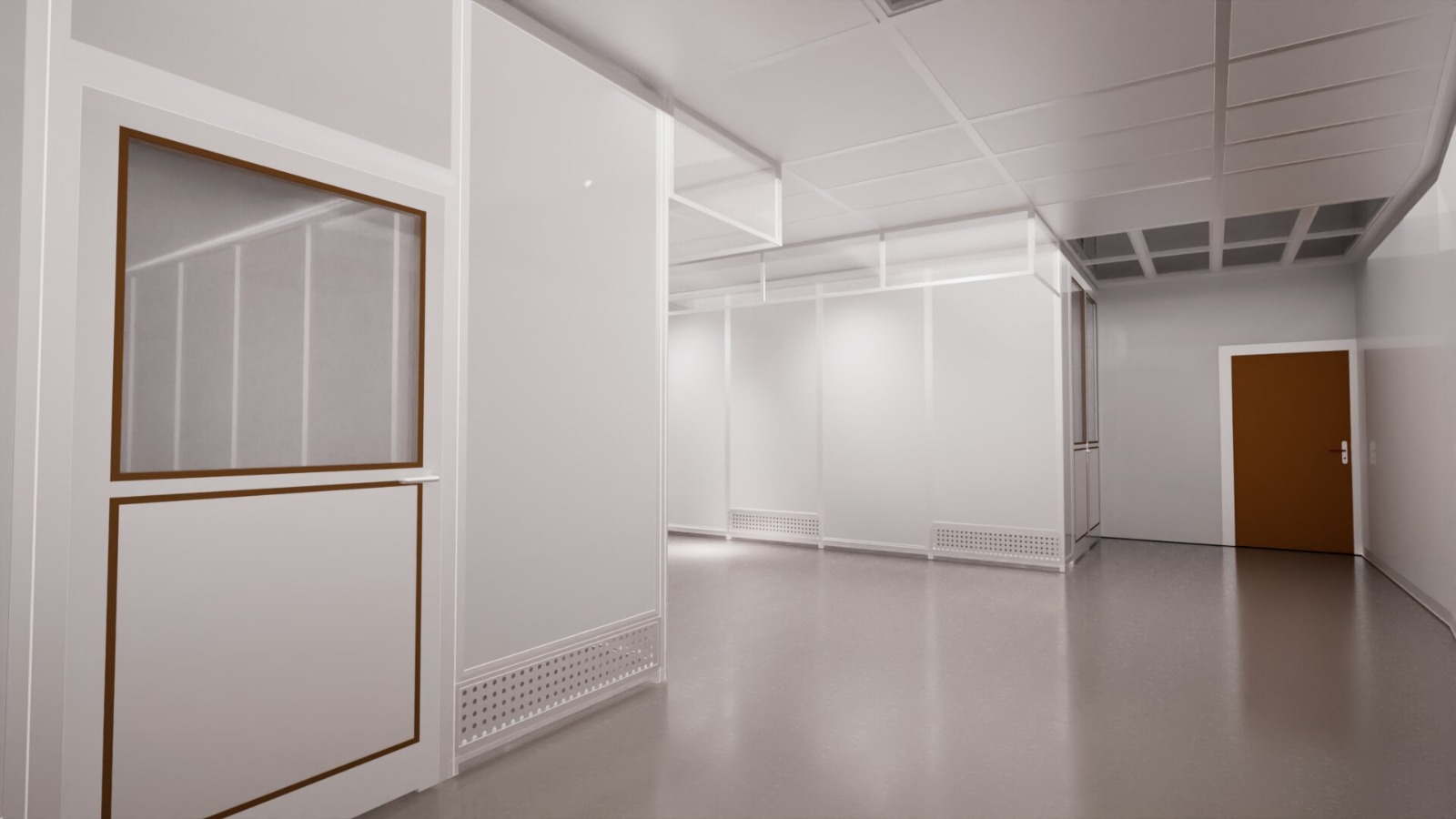 Clean room — controlled environment