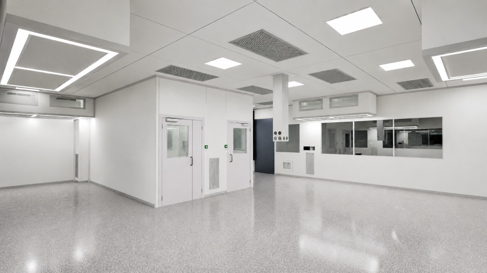 Clean room — controlled environment