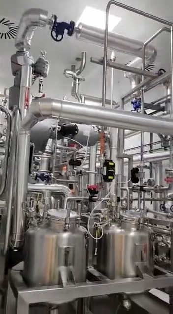 HVAC installation — ductwork and piping networks